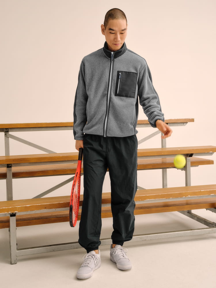 新品未使用】 UNIQLO スウェット上下セット JWアンダーソン フェデラー
