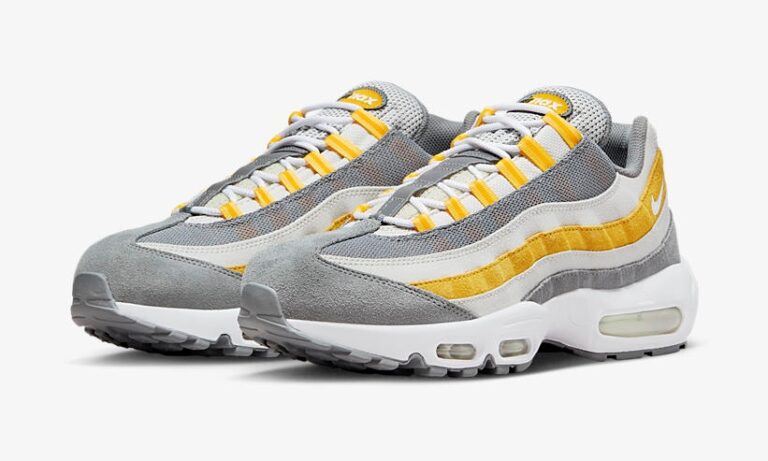 国内 10/14 発売】ナイキ エア マックス 95 “グレー/イエロー” (NIKE