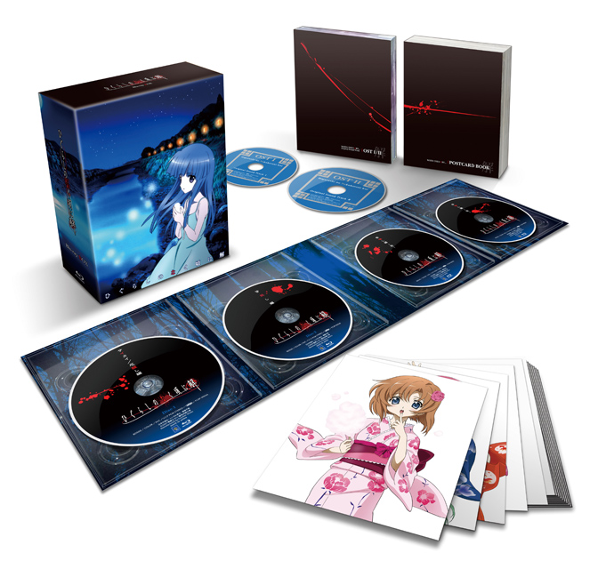アニメ「ひぐらしのなく頃に解」BD-BOX - フロンティアワークス公式