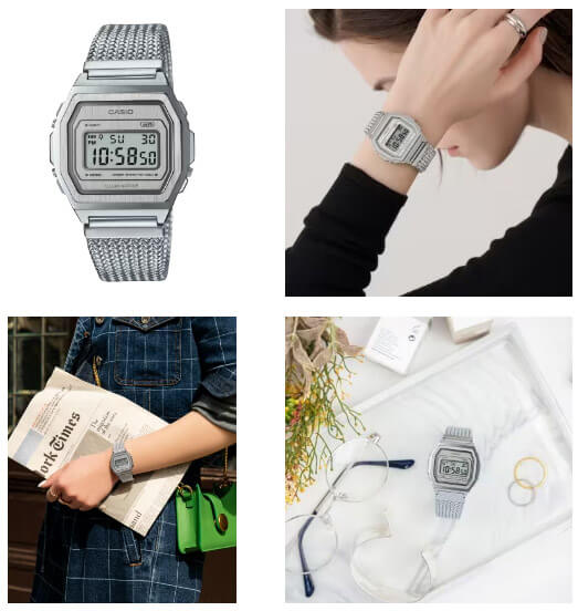 もはやチープではない]フルメタルCASIO A1000M[カシオスタンダード