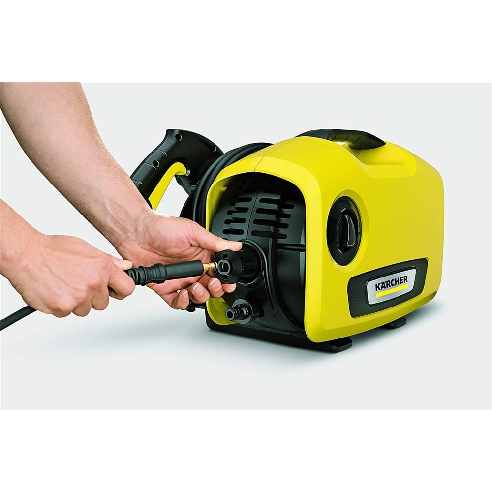 ケルヒャー（Karcher） 高圧洗浄機K2 サイレント 50/60Hz サイズ