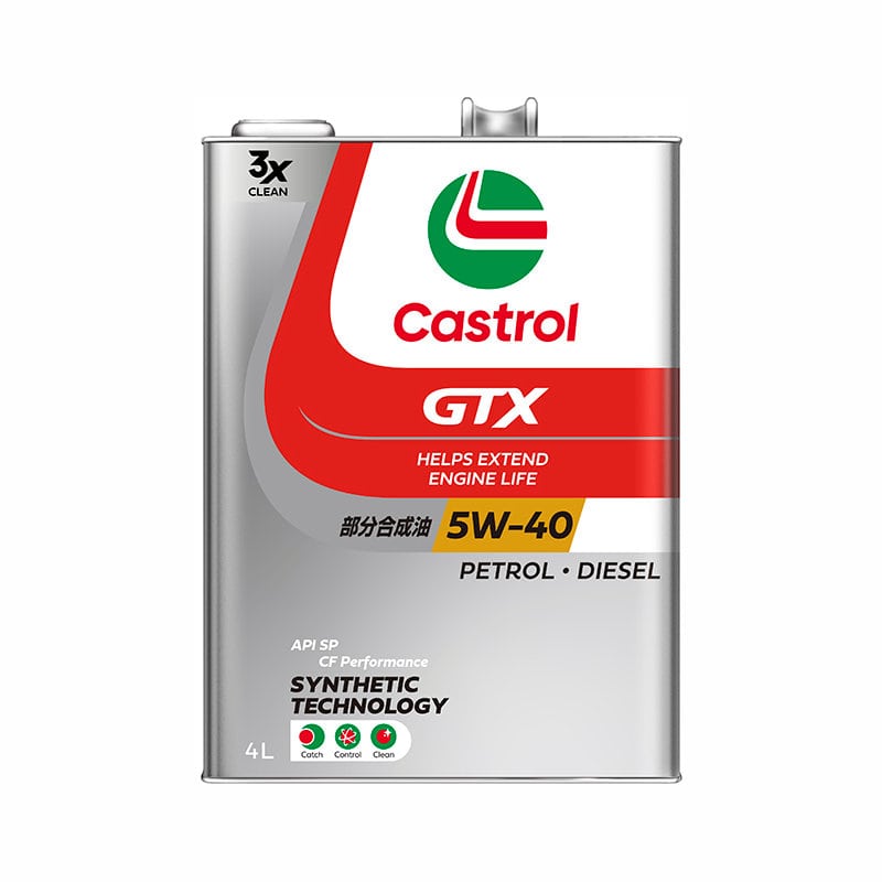 カストロール エンジンオイル GTX ULTRACLEAN API