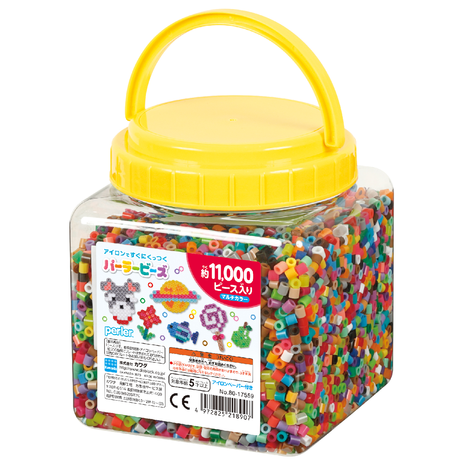 筒入り 11000P マルチカラ― | CATALOG | PERLER BEADS® | ブランド一覧