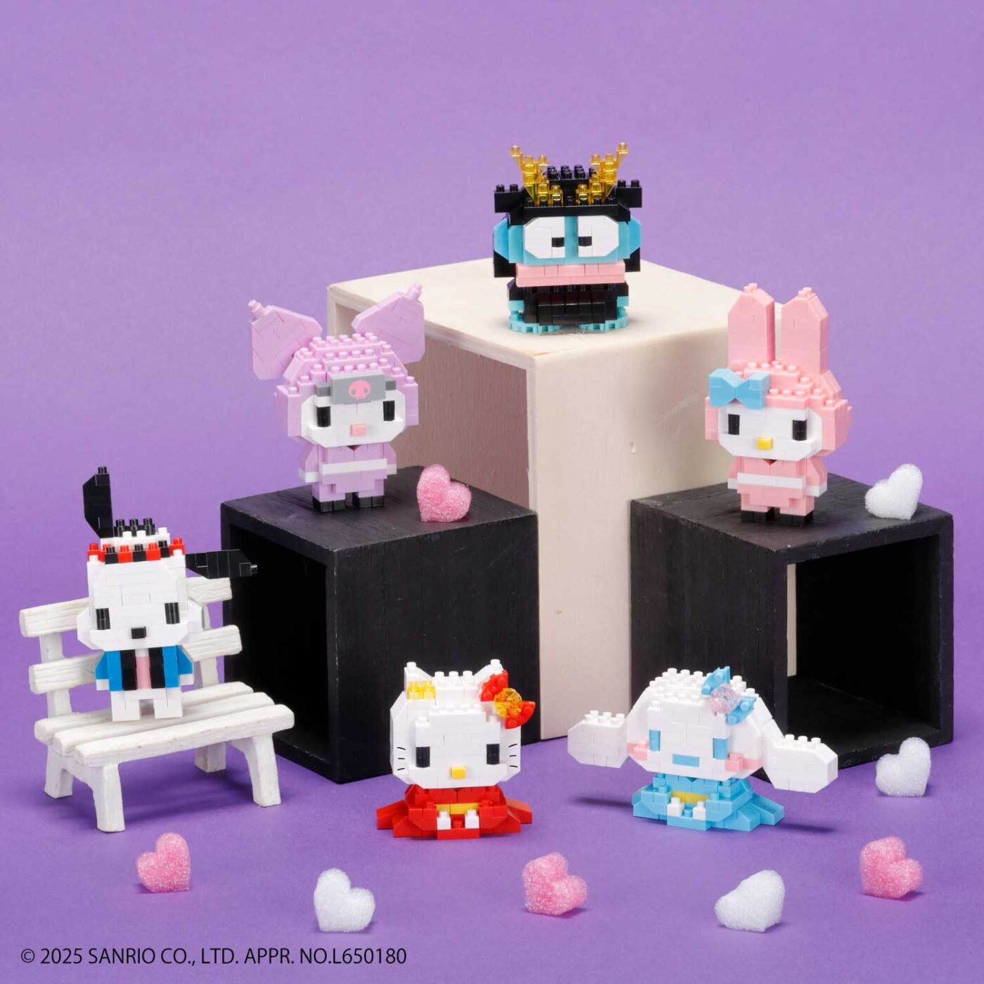 ポチャッコ 法被 | CATALOG | nanoblock® | ブランド一覧 | カワダ公式