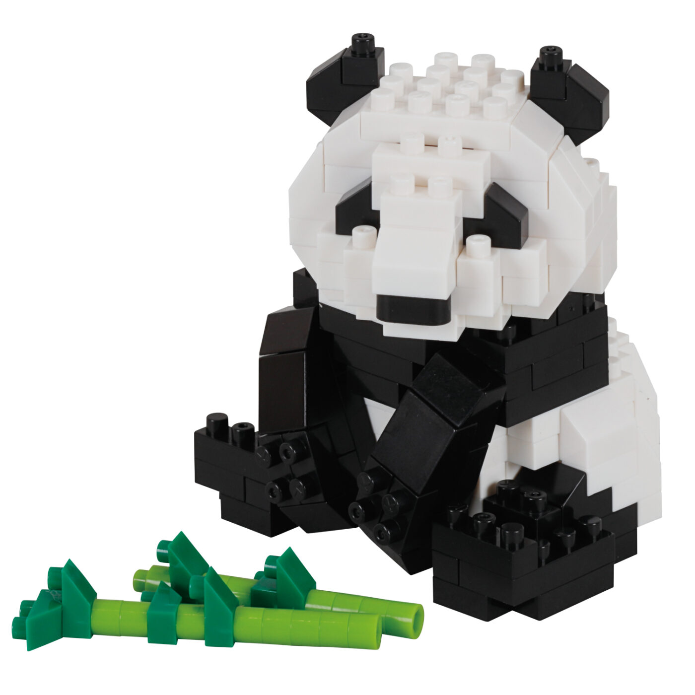 ジャイアントパンダ | CATALOG | nanoblock® | ブランド一覧 | カワダ