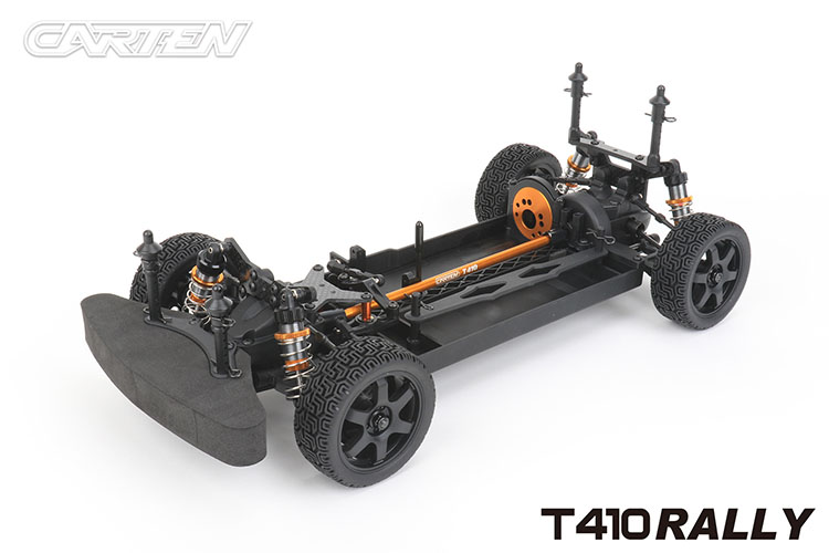 T410 RALLY シャーシキット