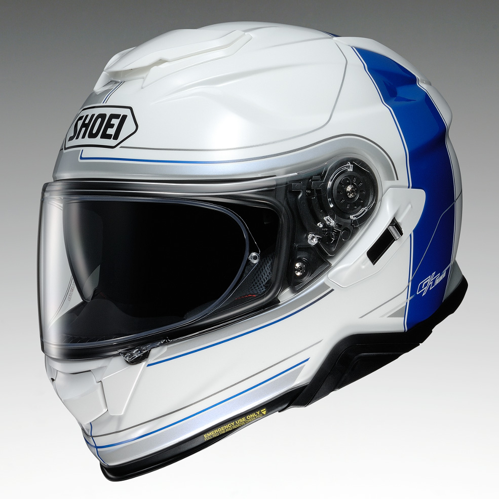 SHOEIのツーリング向けフルフェイスヘルメット・GT-AirⅡに