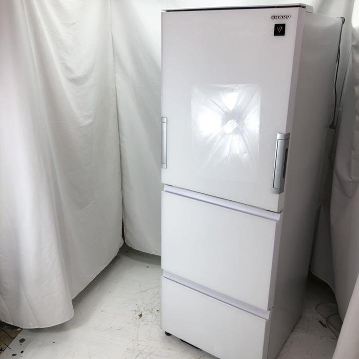 やきなす】SJ-GW36E-W 冷凍冷蔵庫2019年製 SJ-GW36E-W 冷蔵庫 SJ