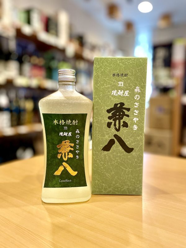 兼八 森のささやき】「兼八原酒」の樽貯蔵焼酎