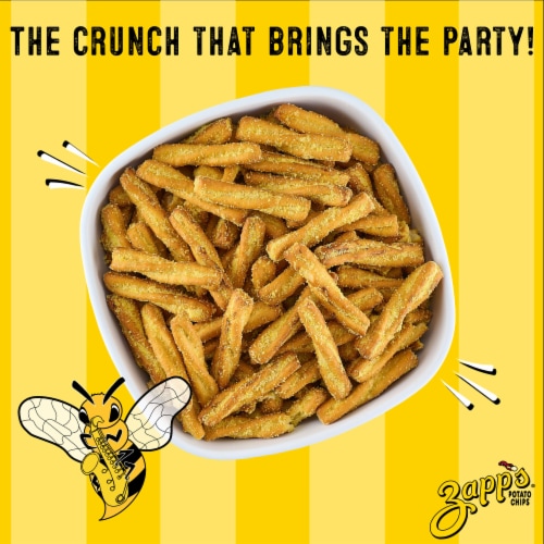 Zapp's® Jazzy Honey Mustard New Orleans Style Pretzel Stix, 16 oz