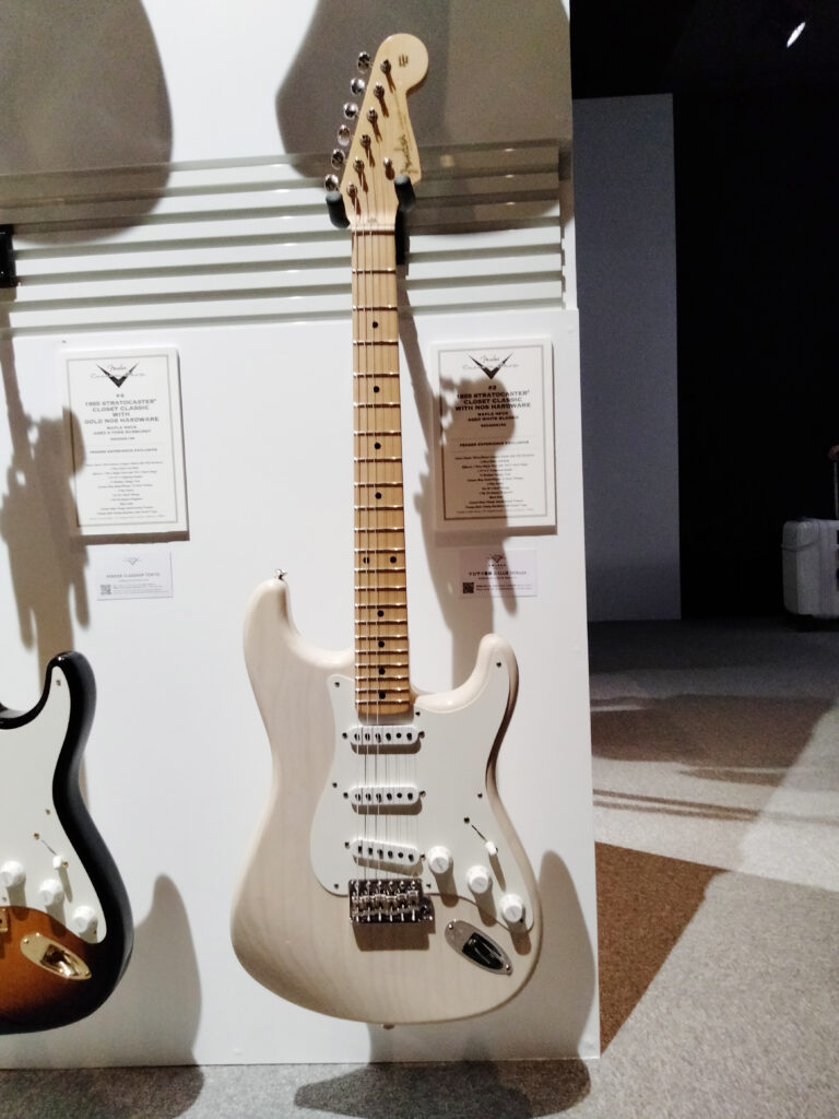 フェンダーカスタムショップ選定品のご紹介―Fender Experience 2025