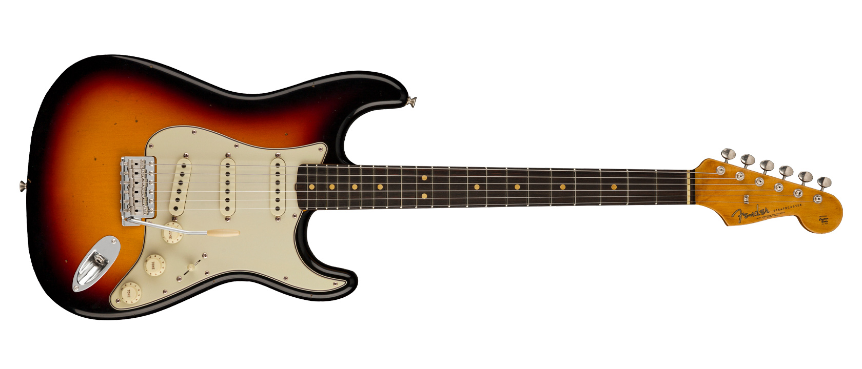 Fender Custom Shop Limited Edition 1963 Stratocaster® Journeyman