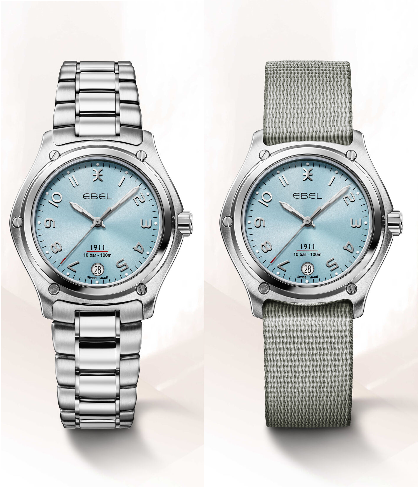 商品紹介】パステルカラーサマーウォッチ【EBEL】 | (株)ハナジマ 東京都