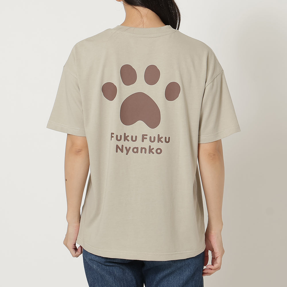 HangTen×ふくふくにゃんこ 肉球Tシャツ – HAPiNS online shop