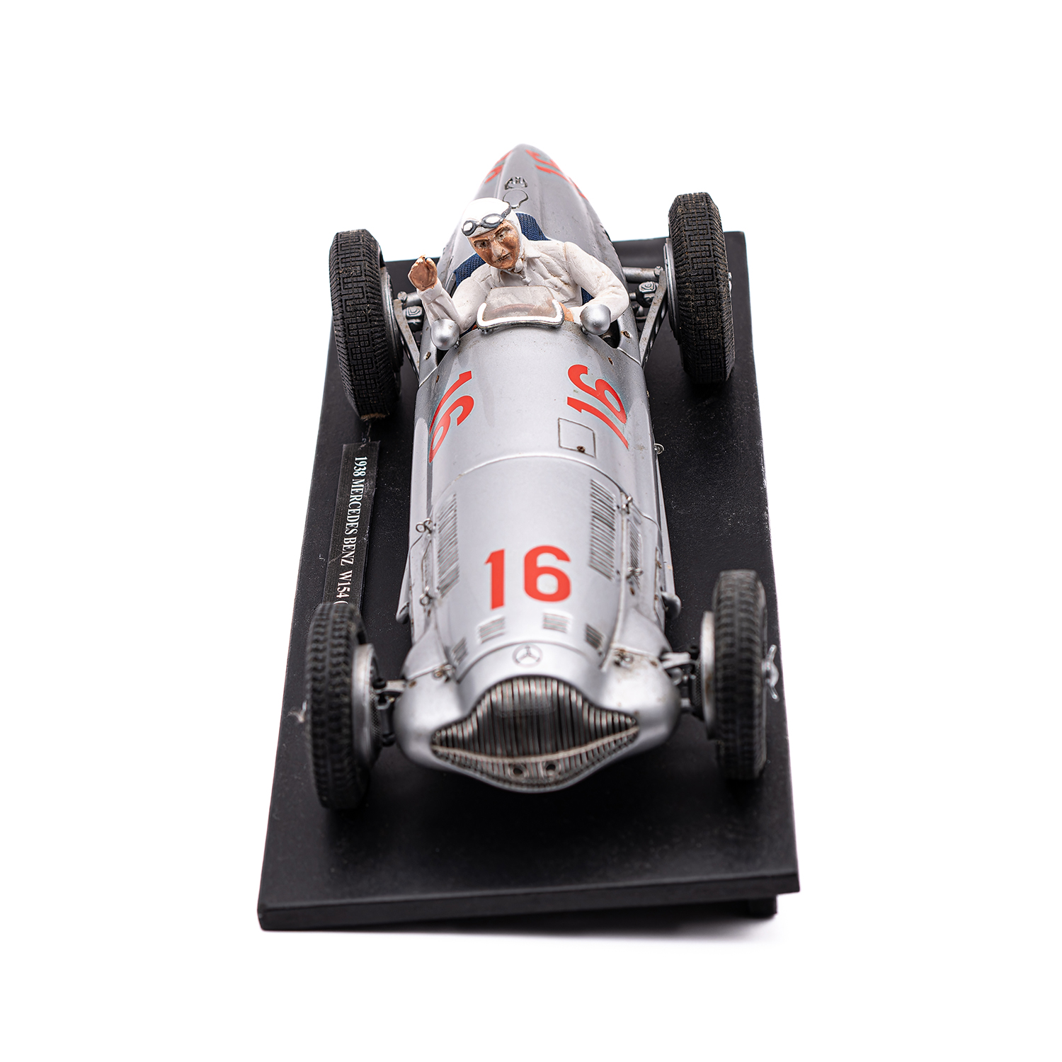 Mercedes Benz W154 1938 ミニカー 1:18 箱無し Mercedes Benz W154