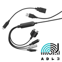 ADレコ（AD-1） | スマートフォン用アナログレコーダー | アイ・オー