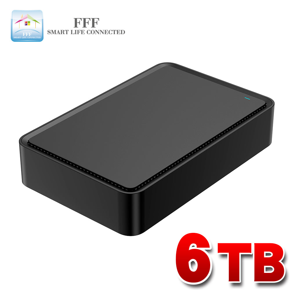 公式】外付けハードディスク 外付けHDD 6TB テレビ録画 Windows11