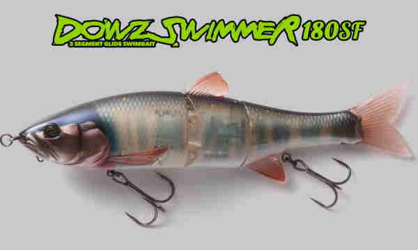 JACKALL / DOWZ SWIMMER 180 SF | IchibanTackle.com