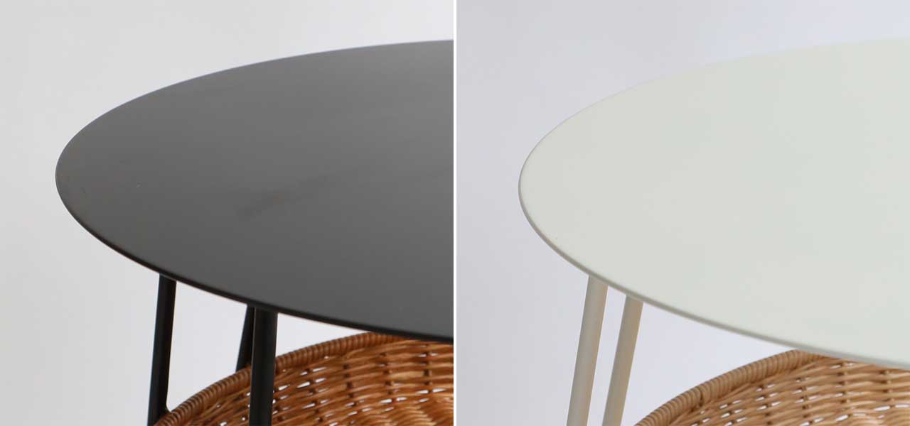 在庫限り】WALLABY LOW TABLE ROUND White｜これまでに販売した商品