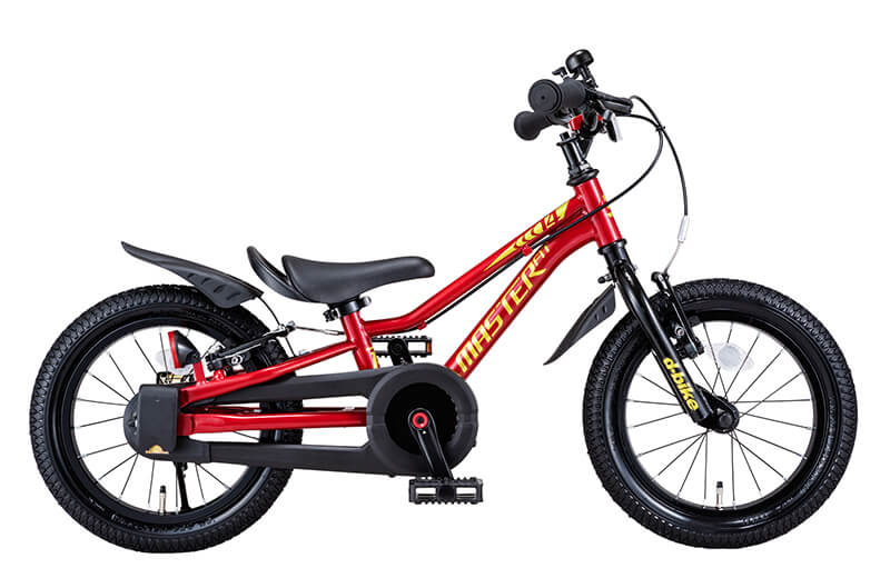 D-Bike マスターフィット｜14・16・18インチ対応 子ども自転車｜キック