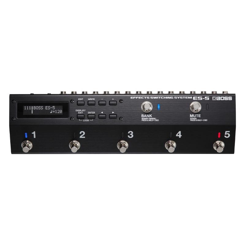 BOSS ES-5 [EFFECT SWITCHING SYSTEM] ループスイッチャー ボス