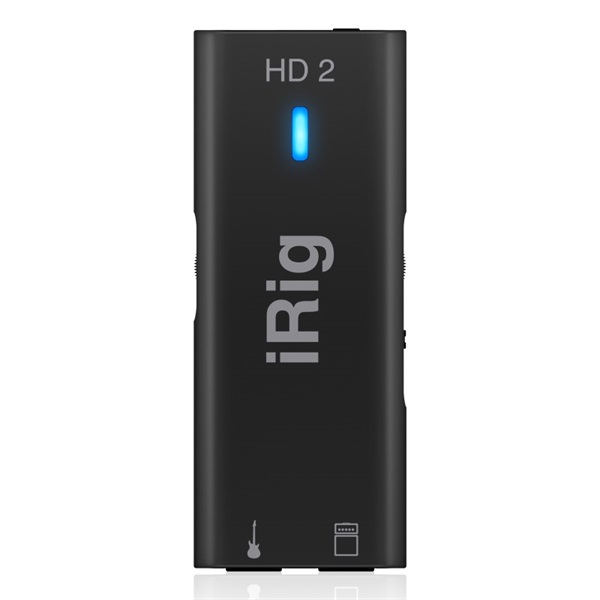 IK Multimedia iRig HD 2(24bit96kHzモバイルインターフェース)(ギター