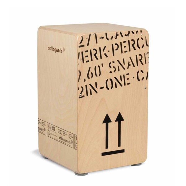 Schlagwerk Percussion SR-CP404 [2 in One ''Large'' / ナチュラル