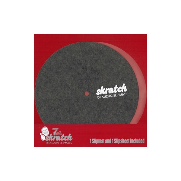 stokyo Dr.Suzuki slipmats - skratch 7 (スリップマット + スリップ