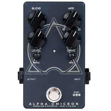 Darkglass Electronics Alpha Omicron Beautifully Brutal ｜イケベ