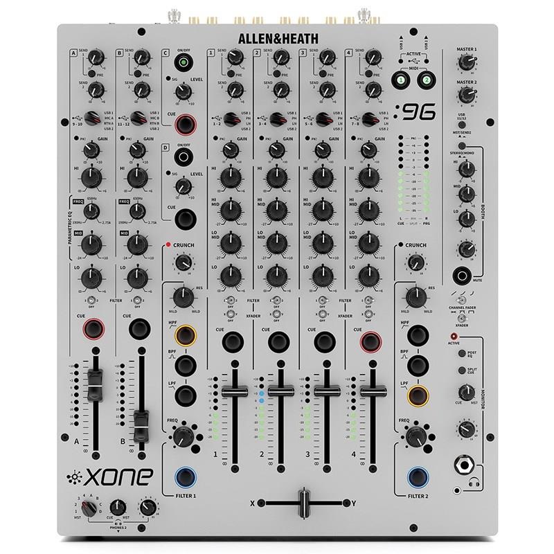 ALLEN&HEATH Xone:96 【USB端子内蔵4chDJミキサー】(アレンアンド