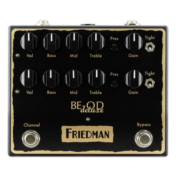 FRIEDMAN BE-OD DELUXE（フリードマン）オーバードライブ