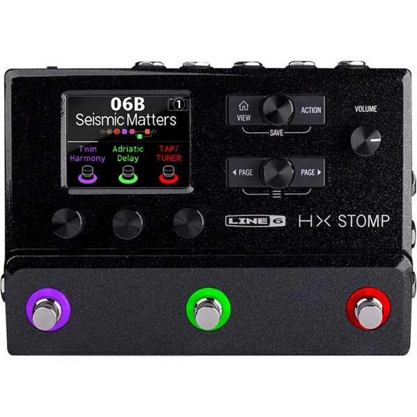 Line6 HX Stomp（エイチエックス ラインシックス） ｜イケベ楽器店
