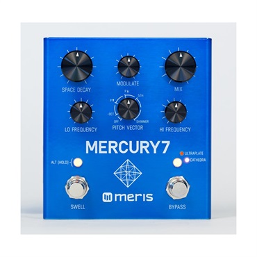 meris MERCURY7 Reverb（メリス）リバーブ ｜イケベ楽器店オンラインストア