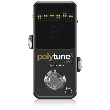 tc electronic POLYTUNE 3 NOIR ※国内正規品 ｜イケベ楽器店オンライン