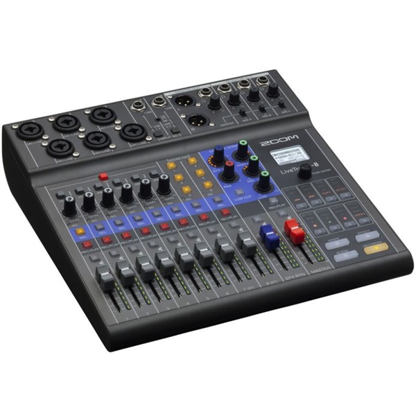 ZOOM LiveTrak L-8 ｜イケベ楽器店オンラインストア