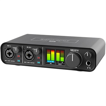 MOTU M2 (USB-Cオーディオインターフェイス)(モツ)(DTM) ｜イケベ楽器