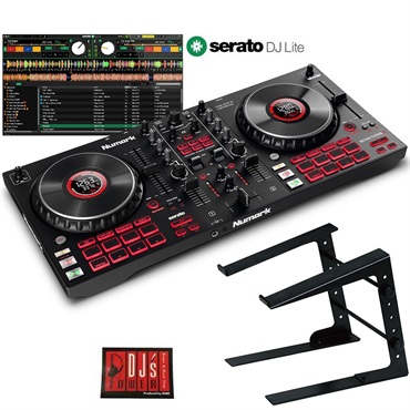 Numark MIXTRACK PRO FX + PCスタンドセット 【無償ダウンロード版