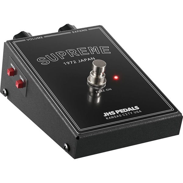 JHS Pedals 【OUTLETセール】SUPREME（ジェイエイチエスペダル）ファズ