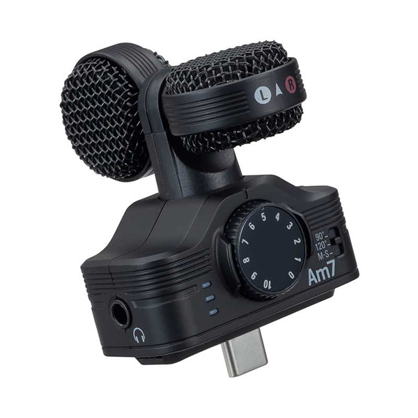 ZOOM Am7(Mid-Side Stereo Microphone for Android) ｜イケベ楽器店