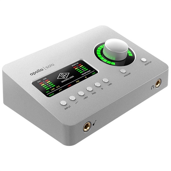 Universal Audio Apollo Solo Heritage Edition(Mac/Win兼用