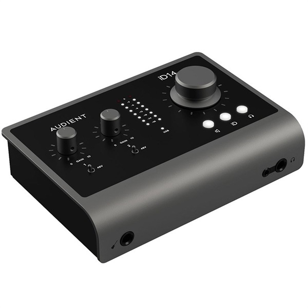 audient iD14mkII (オーディエント)(オーディオインターフェース)(USB