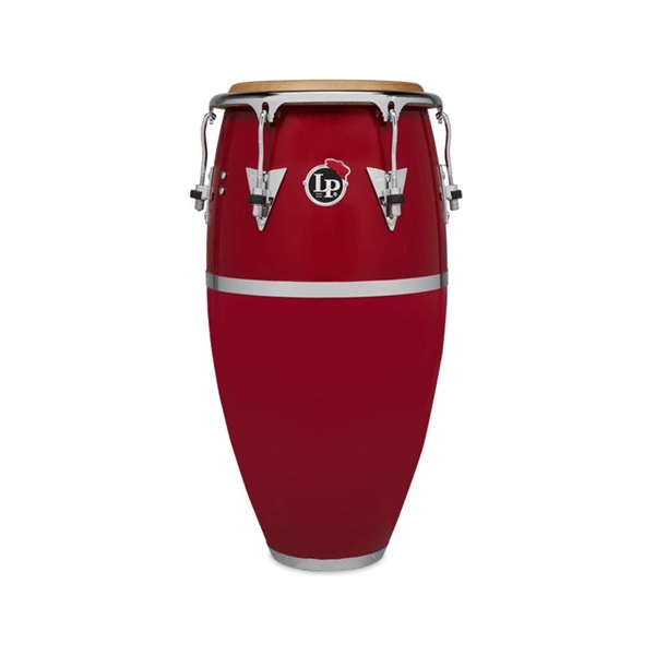 LP LP559X-1RD [PATATO Signature Fiberglass Conga / Red ， Chrome