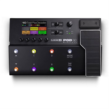 Line6 DL4 MkII（ライン6）ディレイ/リバーブ ｜イケベ楽器店