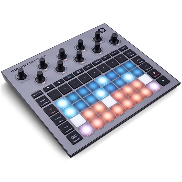 NOVATION CIRCUIT RHYTHM 【スタンドアローン・サンプラー】 ｜イケベ