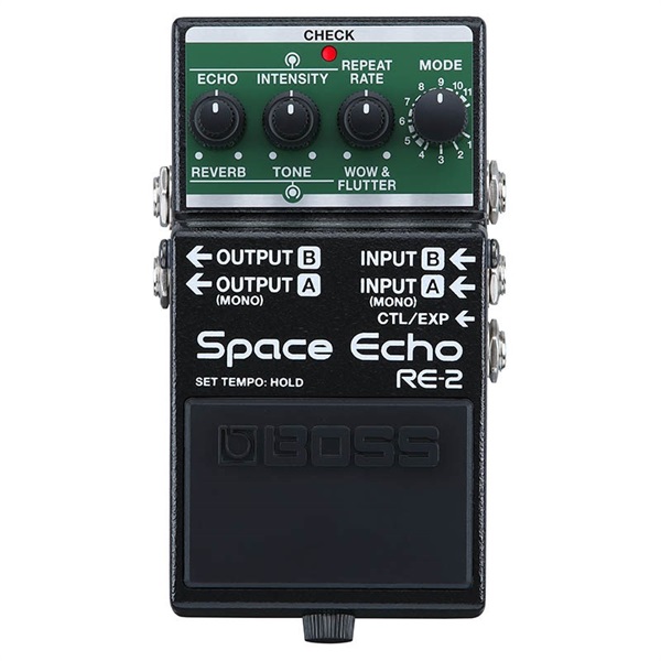 BOSS 【BOSS×IKEBEクリアポーチプレゼント】RE-2 [Space Echo