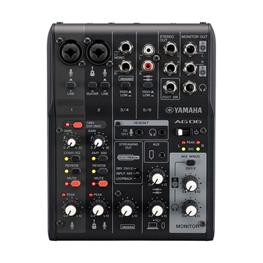 YAMAHA MG10 【4モノラル + 3ステレオ入力 アナログミキサー
