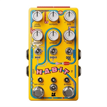 Chase Bliss Audio Habit（チェイスブリス）ディレイ ｜イケベ楽器店