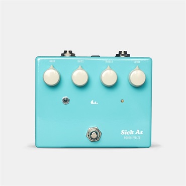 BONDI EFFECTS Sick As Overdrive（ボンダイエフェクト）オーバー