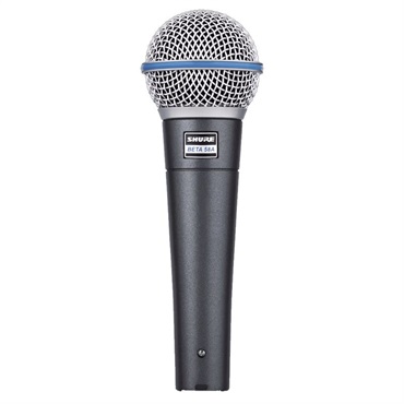 SHURE BETA 58A-J【マイクケーブルセット(XLRメス-TSフォン)5.0m