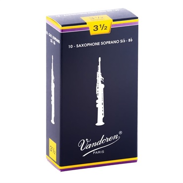 VANDOREN 《硬さ：3》アルトサックス用リード バンドレン Traditional